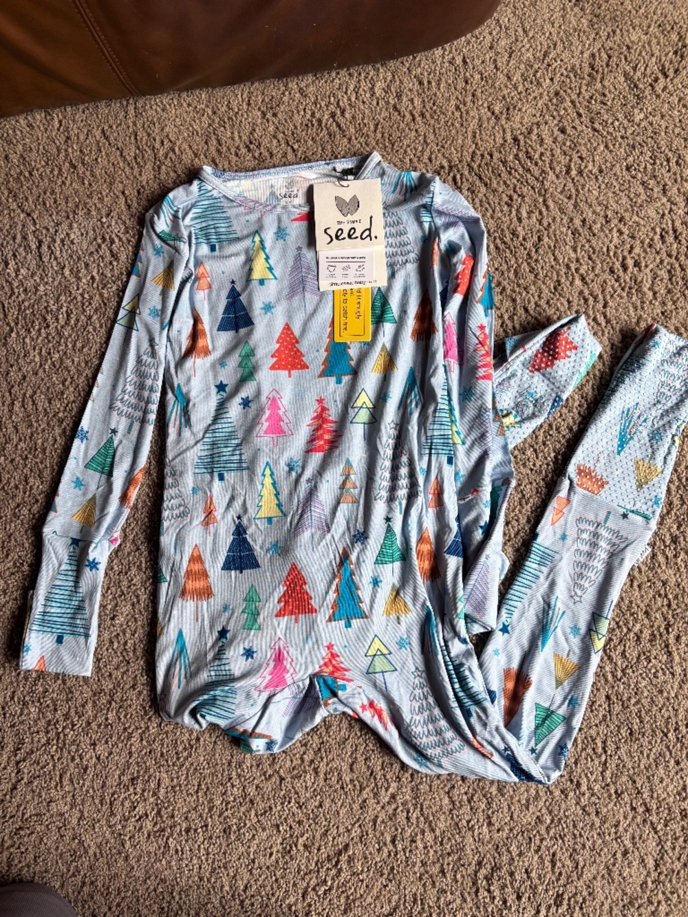 NWT - THE SIMPLE SEED size 8/10 Tinsel Twist day to night romper